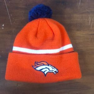 Kids Denver Broncos hat